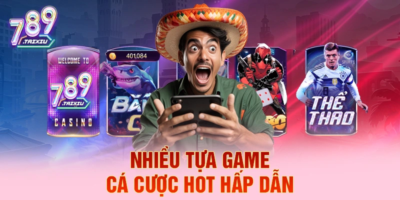 Tổng quan các tựa game hấp dẫn tại st666